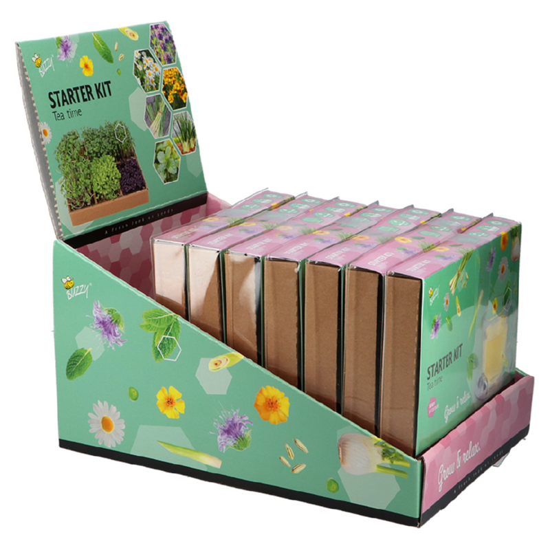 Buzzy® Starter kit Tea Time (8)